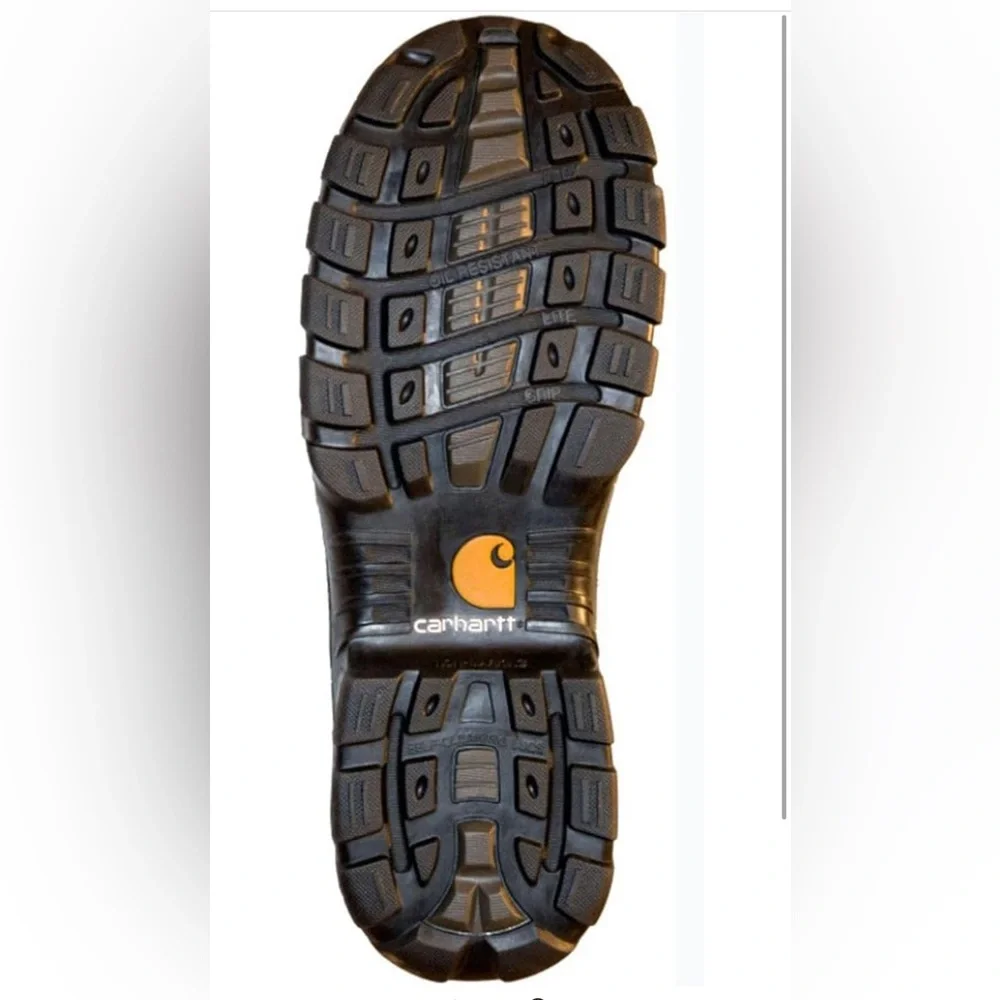 Carhartt Men's‎ 8-inch Waterproof Composite Toe Internal Met Guard Cmf8720- 10W